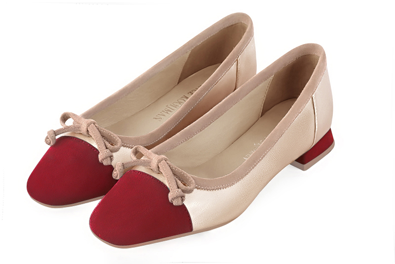 Ballerine rouge discount